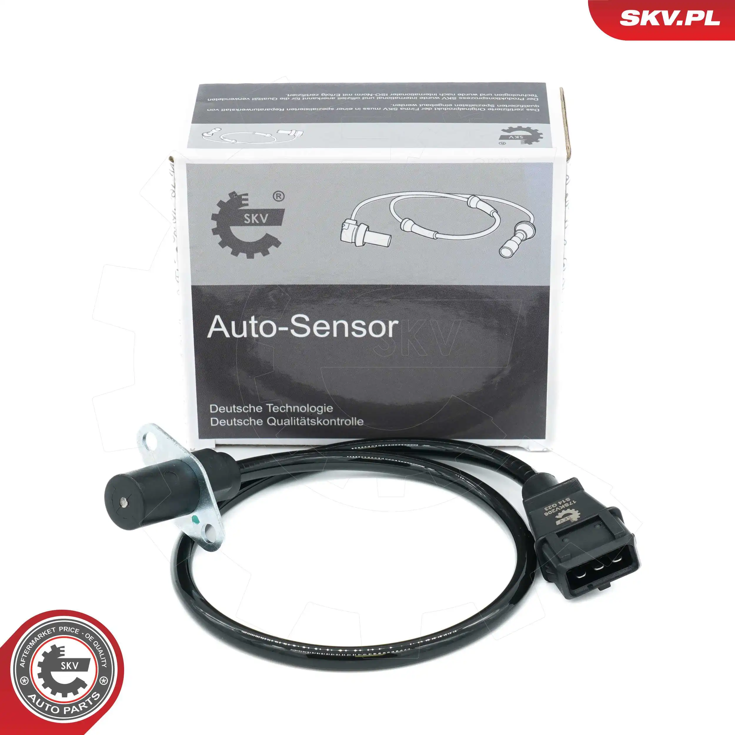 Sensor, crankshaft pulse